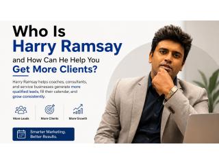 About Harry Ramsay: Who Is He?