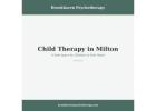 Child Therapy in Milton – A Safe Space for Children to Feel Heard