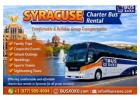Travel Together with Professional Syracuse Charter Bus Services