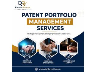 Patent Portfolio Management Services