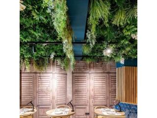 Jardines verticales artificiales