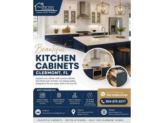 Upgrade Your Home with Stylish & Functional Kitchen Cabinets in Clermont FL