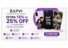 ZAPVI COUPON CODE & OFFERS: Extra 15% to 25% Off