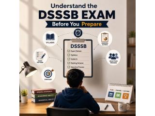 DSSSB Classes Mundka | Government Exam Preparation at BS Coaching Centre