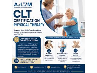 CLT Certification Physical Therapy