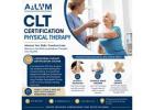 CLT Certification Physical Therapy