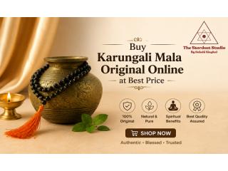 Buy Karungali Mala Original Online at Best Price | The Stardust Studio