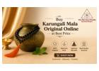 Buy Karungali Mala Original Online at Best Price | The Stardust Studio