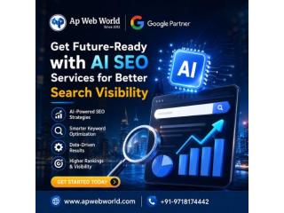 Get Future-Ready with AI SEO Services for Better Search Visibility