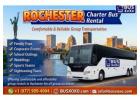 Reliable Rochester Charter Bus Rental for Comfortable Group Travel