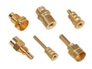 Precision-Made Brass Parts for Industrial Use