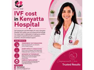 IVF cost in Kenyatta Hospital