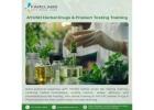 Professional AYUSH Product Testing & Quality Training 