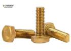Premium Brass Hex Bolts