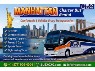 Affordable Manhattan Charter Bus Transportation for Group Events