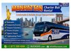 Affordable Manhattan Charter Bus Transportation for Group Events