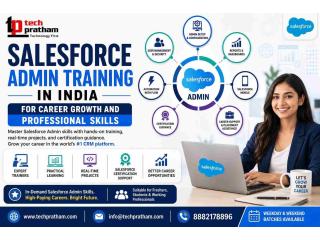 Salesforce Admin Training in India for Career Growth and Professional Skills