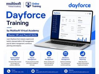 Dayforce Training by Multisoft Virtual Academy - Master HR and Payroll Skills