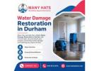 Water Damage Restoration in Durham
