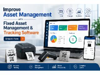 Improve Asset Management with Fixed Asset Management & Tracking Software – Enquire Now