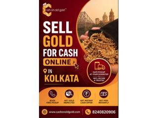 Sell Gold for Cash Online in Kolkata - Cash on Old Gold