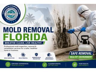 Mold Removal Florida | Professional Mold Remediation & Inspection Services