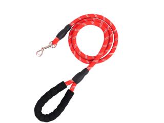 Premium Leather Dog Collar And Leash Set