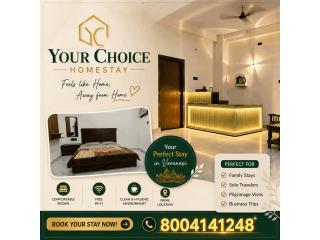 Best Homestay in Varanasi | Your choice Homestay