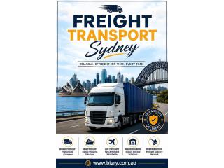 Freight Company Sydney – Reliable Freight & Transport Services