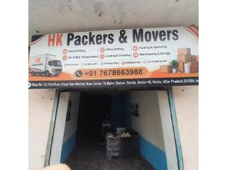 HK Packers and Movers