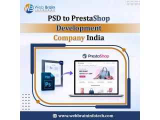 PSD to PrestaShop development company India