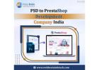 PSD to PrestaShop development company India