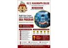 Seminar on Fintech – V Semester Students - BBA Admissions in Bangalore