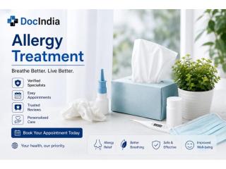 Best Allergy Treatment Doctors in Delhi | Book Online | DocIndia