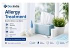 Best Allergy Treatment Doctors in Delhi | Book Online | DocIndia