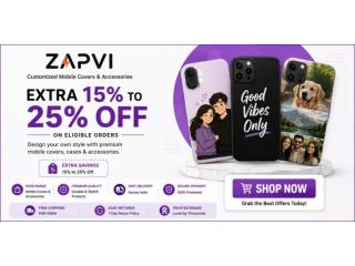 ZAPVI COUPON CODE & OFFERS: Extra 15% to 25% Off