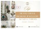 Silver, Gold & Diamond Jewellery Manufacturer in India