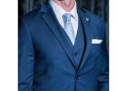 Men's Designer Suit Hire in Parramatta