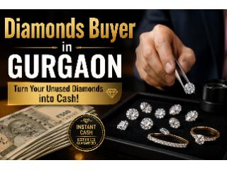 Diamonds Buyer in Gurgaon – Turn Your Unused Diamonds into Cash!