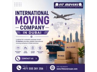 International Moving Company in Dubai