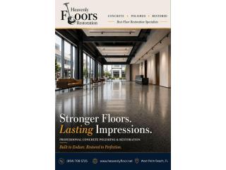 Concrete Polishing Contractors in West Palm Beach, FL