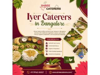 Iyer Caterers in Bangalore