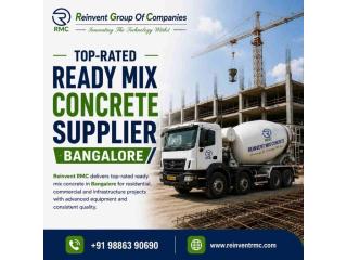 Top-Rated Ready Mix Concrete Supplier Bangalore