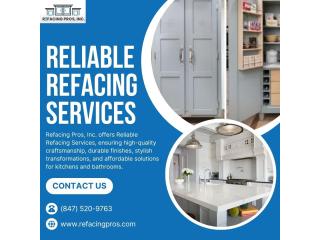 Reliable Refacing Services in Chicago: Refreshing Your Space