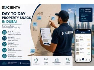 Property Inspection Solutions for Day to Day Snags in Dubai