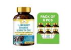 Wholistic Zone Elderberry Capsules for Wholesale & Bulk Orders