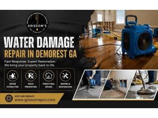Water Damage Repair in