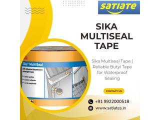 Sika Multiseal Tape | Butyl Tape for Sealing