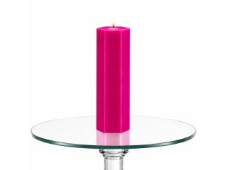 Unique Hexagonal Scented Pillar Candle – Derbenclove