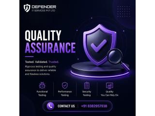 Quality Assurance Testing Services Noida Reliable Software Testing